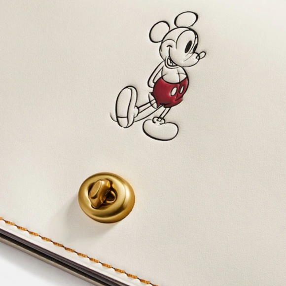 Coach x Disney Mickey Mouse Dinky Crossbody - Picture 5 of 12